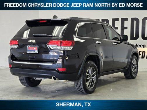 2021 Jeep Grand Cherokee Limited X