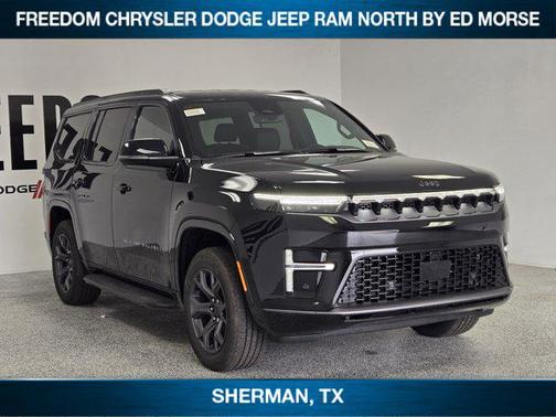 2026 Jeep Grand Wagoneer Limited Altitude