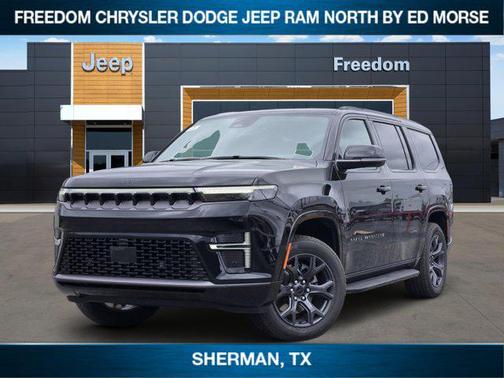 2026 Jeep Grand Wagoneer Limited Altitude