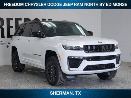 Bright White Clearcoat 2026 Jeep Grand Cherokee Summit