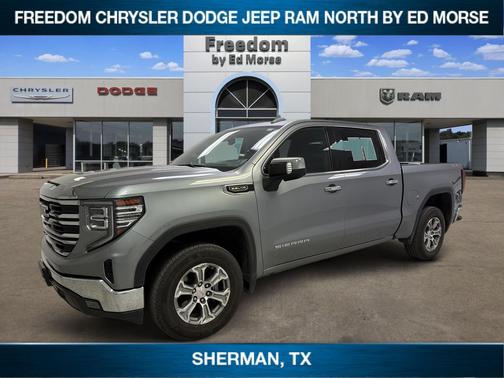 Sterling Metallic 2025 GMC Sierra 1500 SLT
