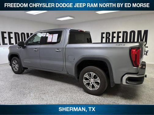 Sterling Metallic 2025 GMC Sierra 1500 SLT