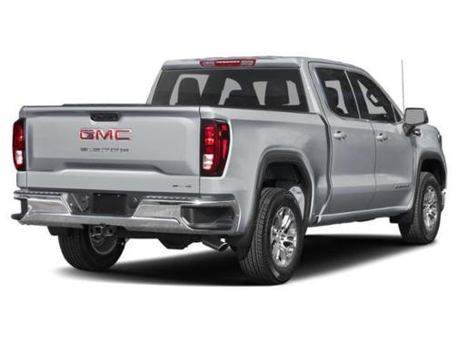 Sterling Metallic 2025 GMC Sierra 1500 SLT