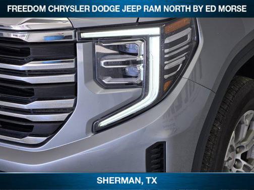 Sterling Metallic 2025 GMC Sierra 1500 SLT