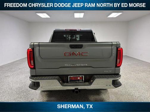 Sterling Metallic 2025 GMC Sierra 1500 SLT