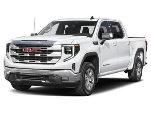 Sterling Metallic 2025 GMC Sierra 1500 SLT