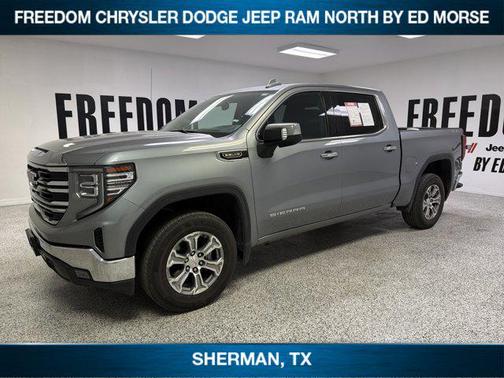 Sterling Metallic 2025 GMC Sierra 1500 SLT