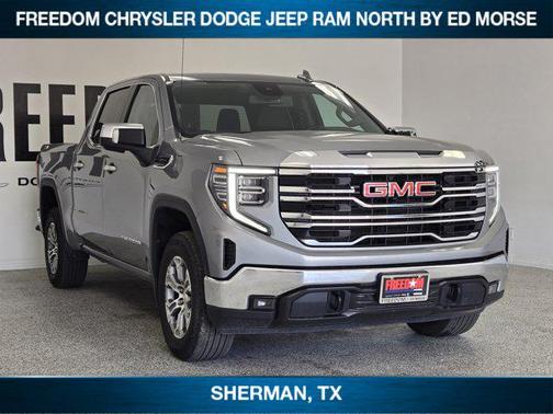 Sterling Metallic 2025 GMC Sierra 1500 SLT