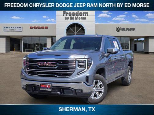 Sterling Metallic 2025 GMC Sierra 1500 SLT