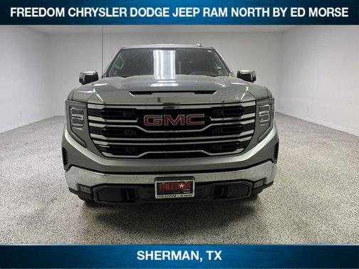 Sterling Metallic 2025 GMC Sierra 1500 SLT
