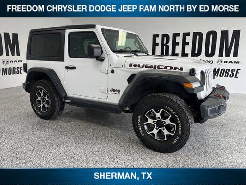 Bright White Clearcoat 2020 Jeep Wrangler Rubicon