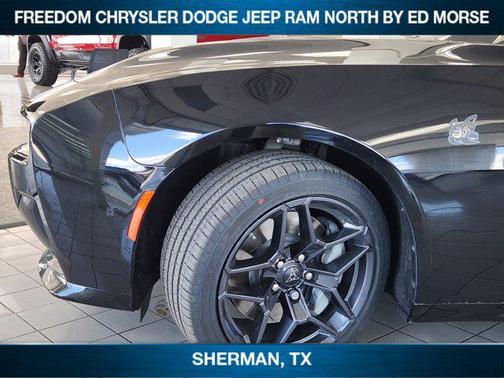 Diamond Black Crystal Pearlcoat 2026 Dodge Charger Scat Pack