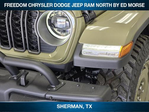 41 2026 Jeep Gladiator Willys 41