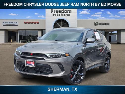 Gray Cray 2024 Dodge Hornet GT