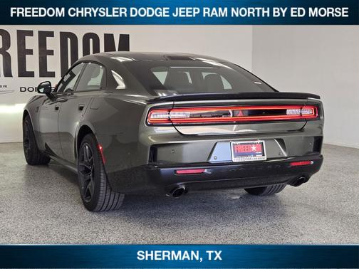 Green Machine 2026 Dodge Charger Scat Pack