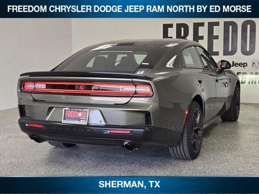 Green Machine 2026 Dodge Charger Scat Pack
