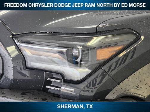Underground 2025 Toyota Tacoma Hybrid Trailhunter