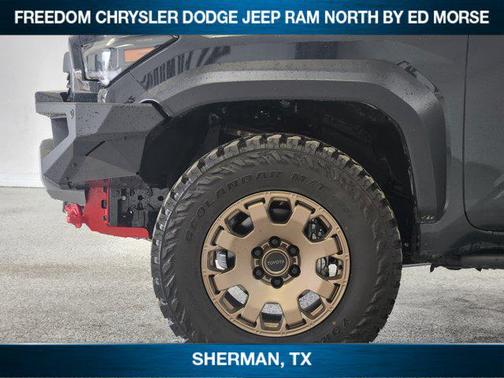 Underground 2025 Toyota Tacoma Hybrid Trailhunter