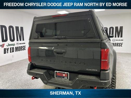 Underground 2025 Toyota Tacoma Hybrid Trailhunter