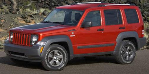 Brilliant Black Crystal Pearl 2011 Jeep Liberty Renegade