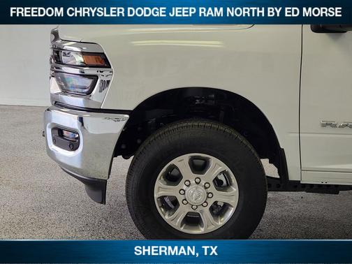 Bright White Clearcoat 2026 RAM 2500 Lone Star