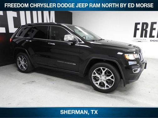 2020 Jeep Grand Cherokee Limited X
