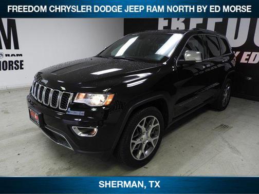 2020 Jeep Grand Cherokee Limited X