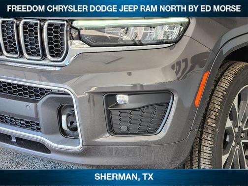 2025 Jeep Grand Cherokee L Overland