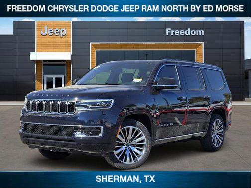 2025 Jeep Wagoneer Series II Limited