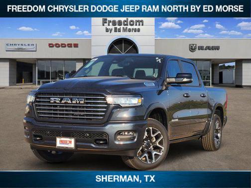 Forged Blue Metallic 2026 RAM 1500 Laramie