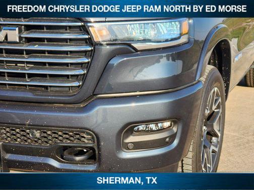 Forged Blue Metallic 2026 RAM 1500 Laramie