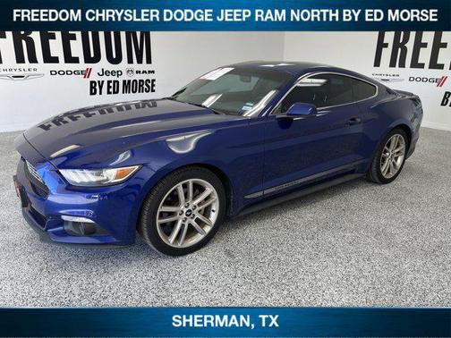 2016 Ford Mustang EcoBoost Premium