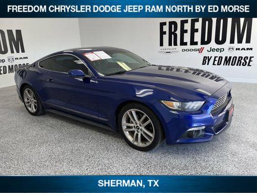 2016 Ford Mustang EcoBoost Premium