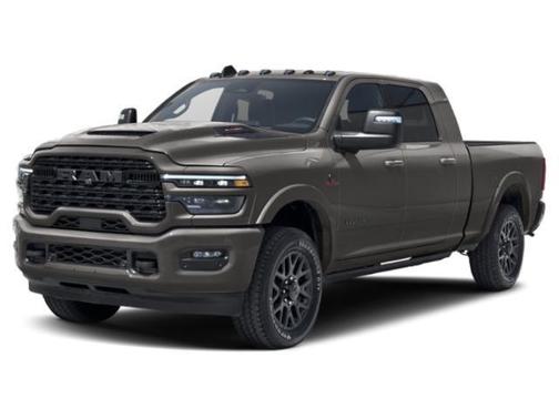Molten Red Pearlcoat 2026 RAM 2500 Longhorn