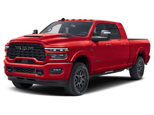 Molten Red Pearlcoat 2026 RAM 2500 Longhorn