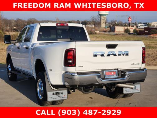 Bright White Clearcoat 2026 RAM 3500 Tradesman