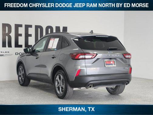 Gray Metallic 2025 Ford Escape ST-Line