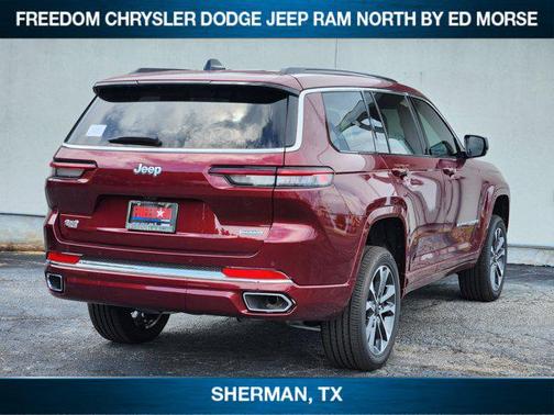 2025 Jeep Grand Cherokee L Overland