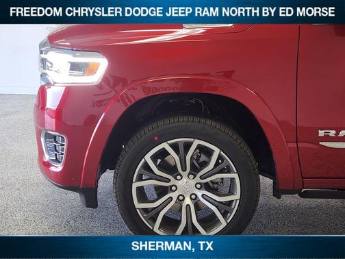 Molten Red Pearlcoat 2027 RAM 1500 ST