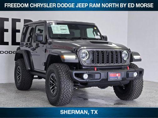 Granite Crystal Metallic Clearcoat 2026 Jeep Wrangler Rubicon