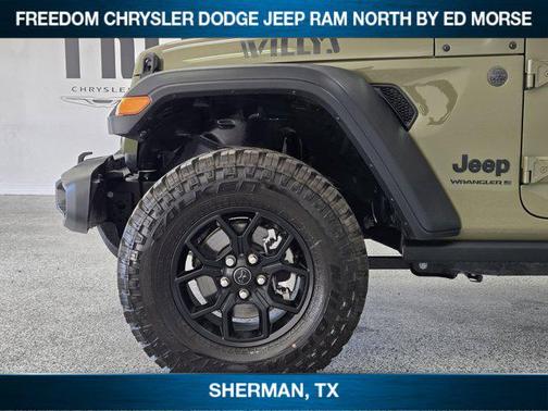 2025 Jeep Wrangler Willys