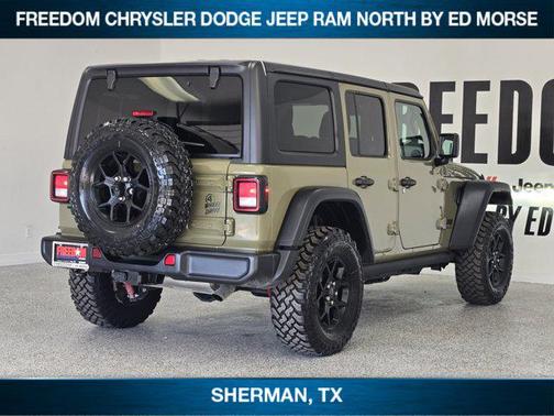 2025 Jeep Wrangler Willys