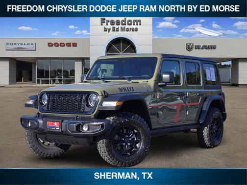 2025 Jeep Wrangler Willys