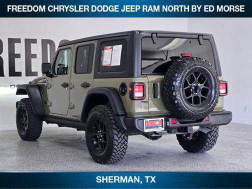 2025 Jeep Wrangler Willys