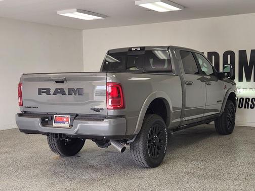 Ceramic Gray Clearcoat 2026 RAM 2500 Limited