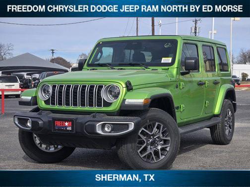 2026 Jeep Wrangler Sahara