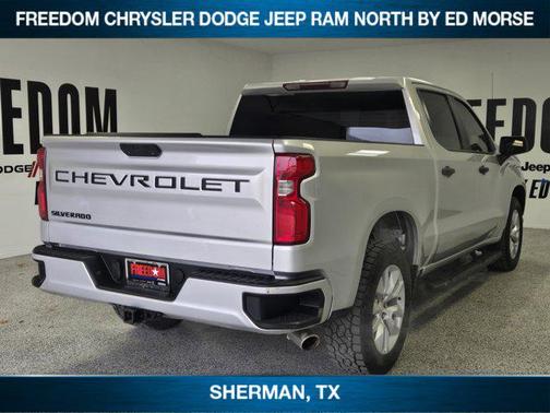 2021 Chevrolet Silverado 1500 Custom