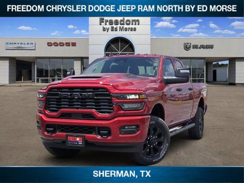 Molten Red Pearlcoat 2026 RAM 2500 Black Express