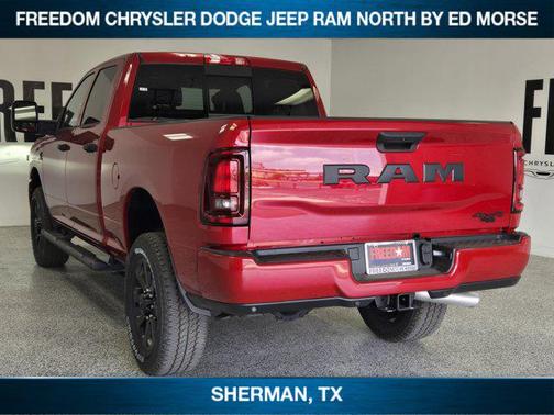 Molten Red Pearlcoat 2026 RAM 2500 Black Express