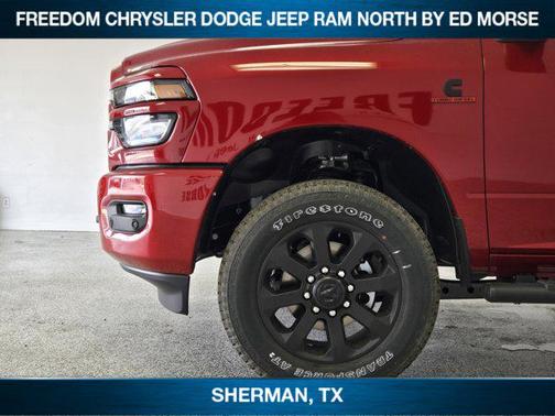 Molten Red Pearlcoat 2026 RAM 2500 Black Express